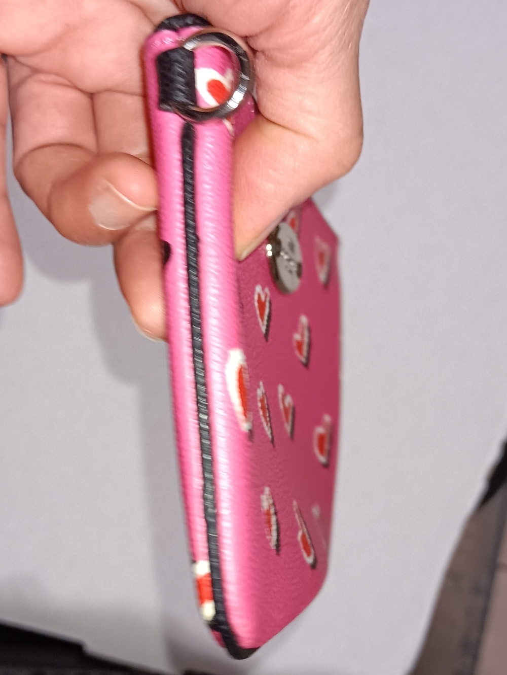 Coach Coated canvas Coin Purse - Picture 8 of 11